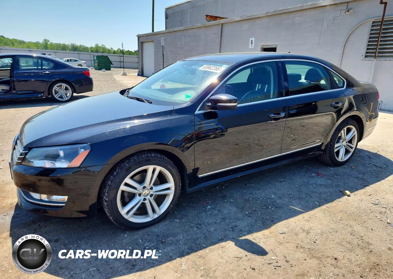 2014 Volkswagen Passat Sel