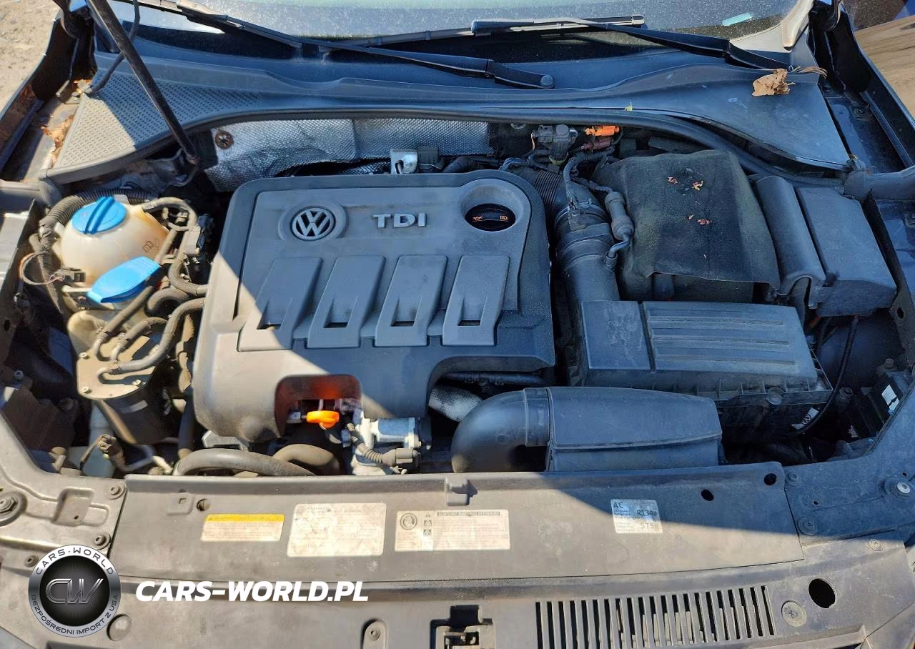 2014 Volkswagen Passat Sel VIN:1VWCN7A30EC007792 - 11