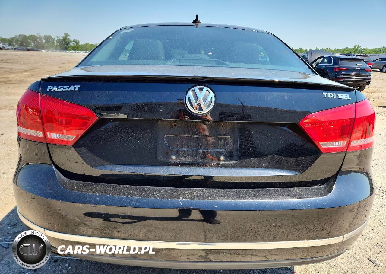 2014 Volkswagen Passat Sel VIN:1VWCN7A30EC007792 - 6