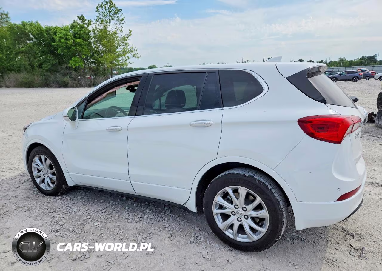 2020 Buick Envision VIN:LRBFXASA8LD213310 - 2