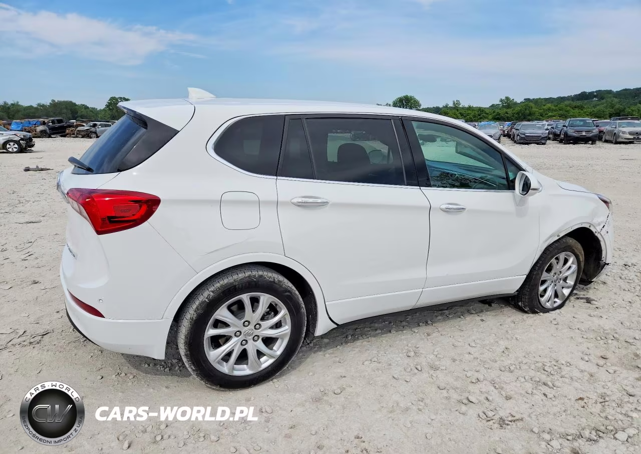 2020 Buick Envision VIN:LRBFXASA8LD213310 - 3