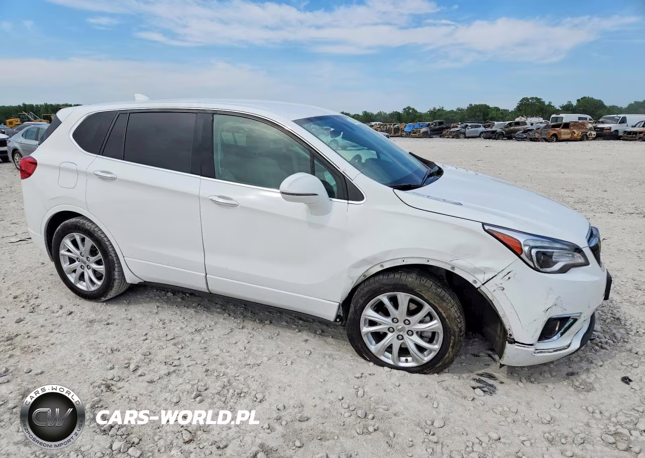 2020 Buick Envision VIN:LRBFXASA8LD213310 - 4