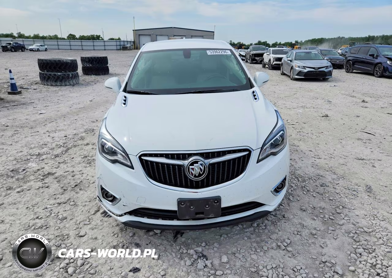 2020 Buick Envision VIN:LRBFXASA8LD213310 - 5