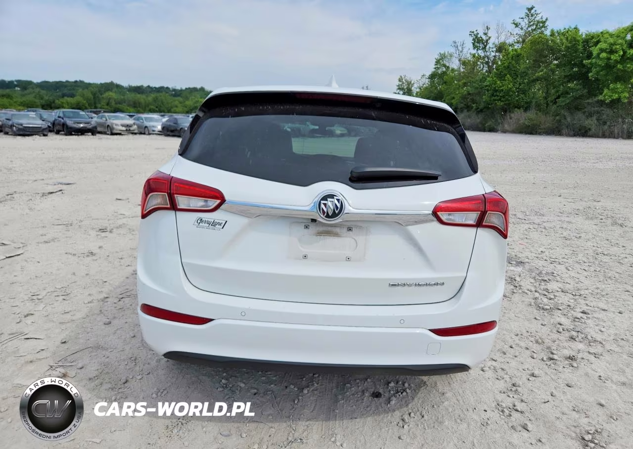 2020 Buick Envision VIN:LRBFXASA8LD213310 - 6