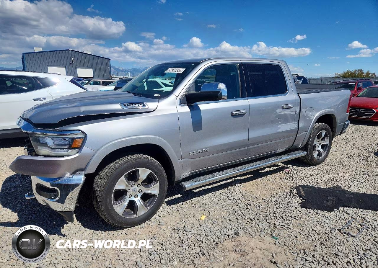 2019 Ram 1500 Laramie – zdjęcie 1 z 12