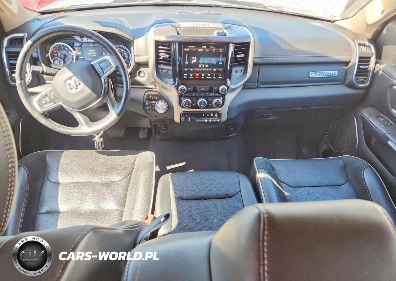 2019 Ram 1500 Laramie VIN:1C6SRFJT4KN521505 - 8
