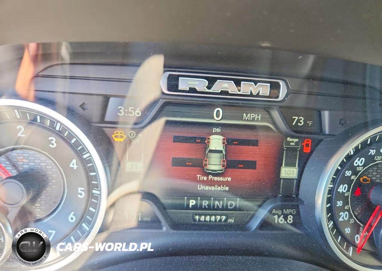 2019 Ram 1500 Laramie VIN:1C6SRFJT4KN521505 - 9