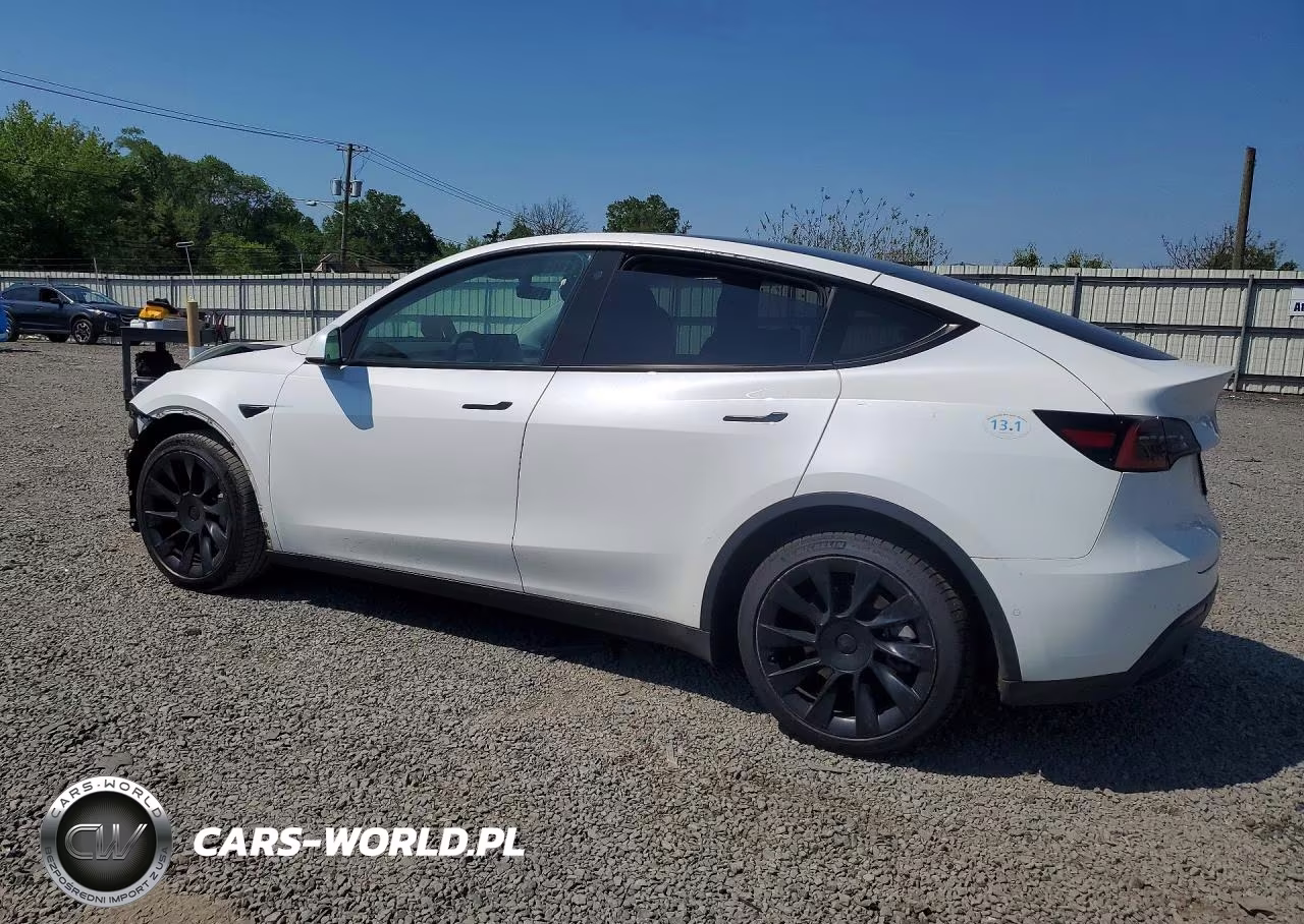 2021 Tesla Model Y VIN:5YJYGAEE3MF136901 - 2