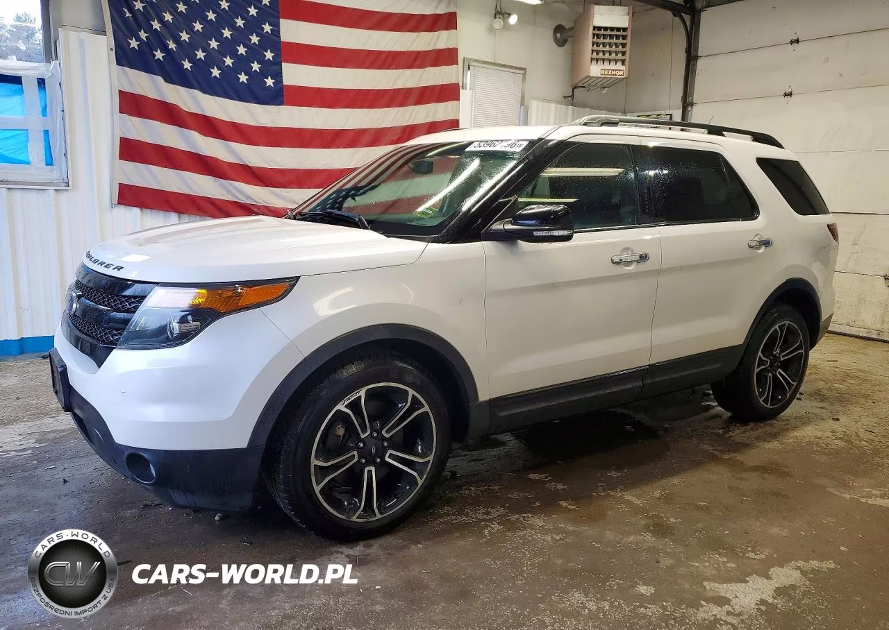 2013 Ford Explorer Sport