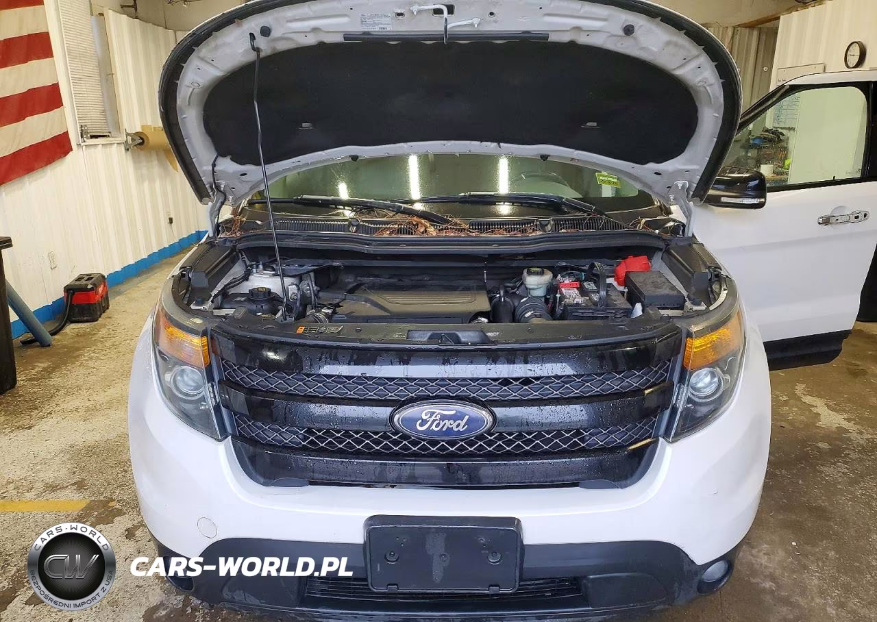 2013 Ford Explorer Sport VIN:1FM5K8GT9DGB74656 - 12