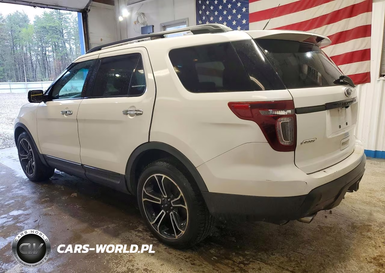 2013 Ford Explorer Sport VIN:1FM5K8GT9DGB74656 - 2