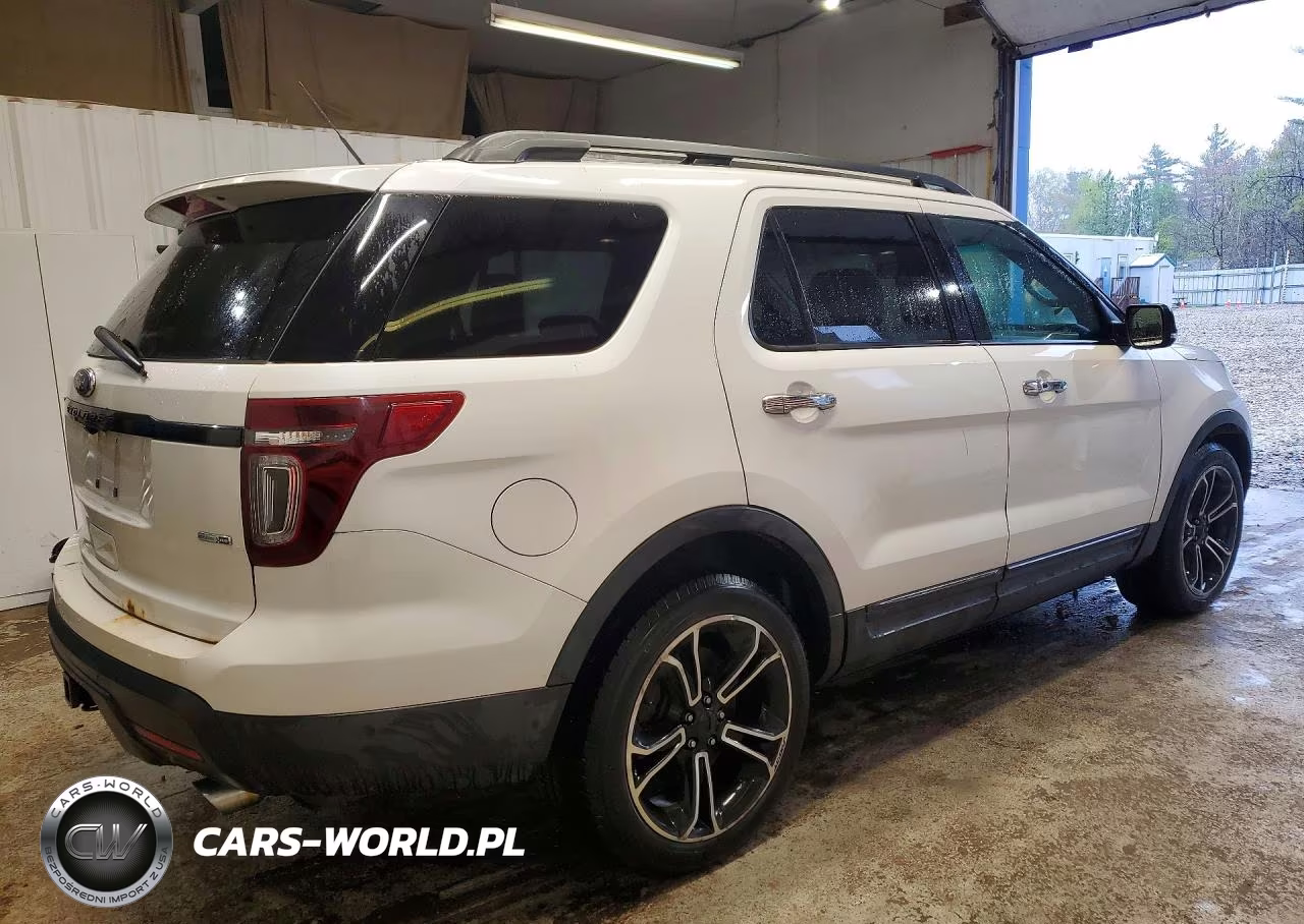 2013 Ford Explorer Sport VIN:1FM5K8GT9DGB74656 - 3