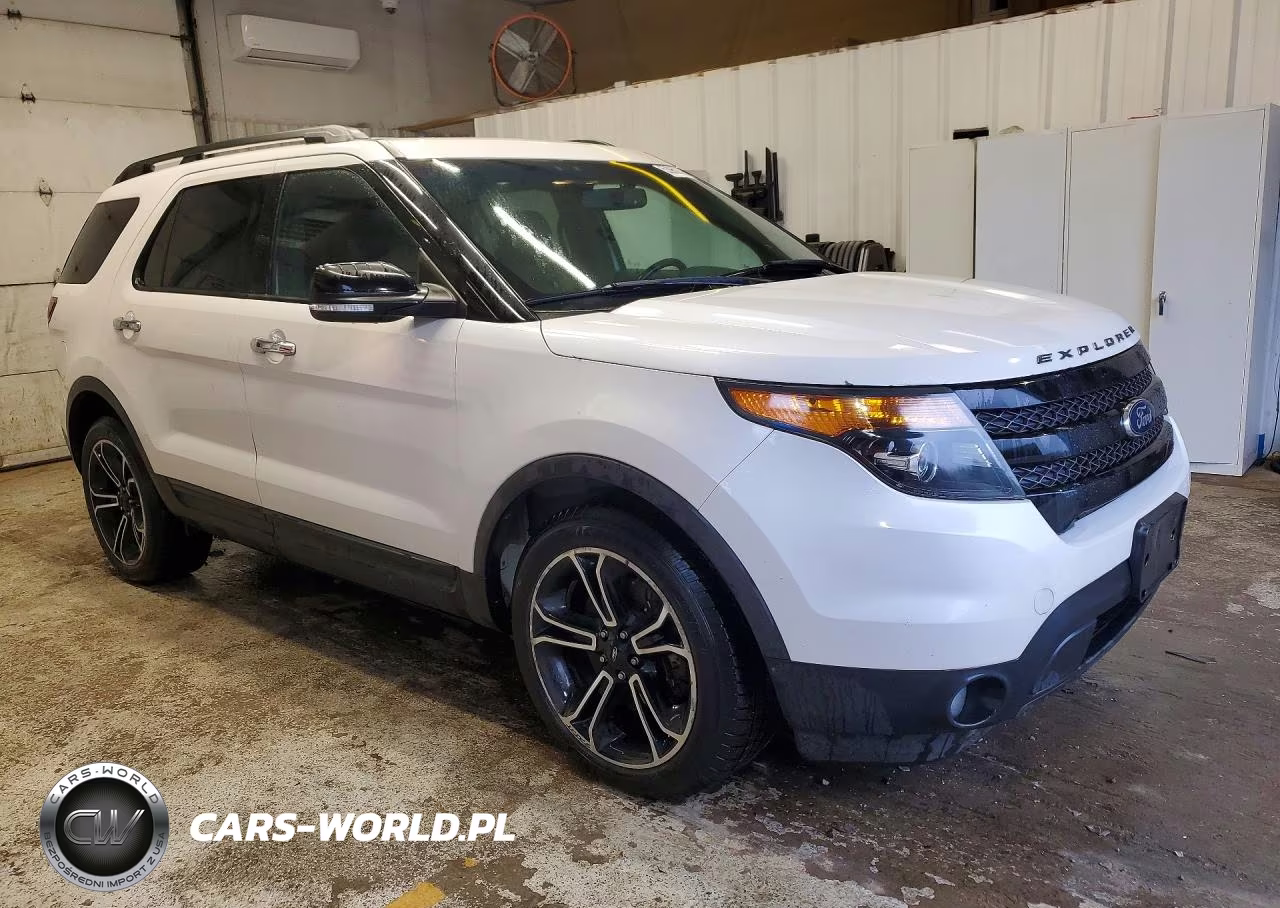 2013 Ford Explorer Sport VIN:1FM5K8GT9DGB74656 - 4