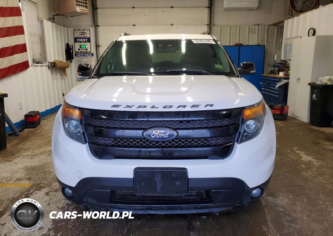 2013 Ford Explorer Sport VIN:1FM5K8GT9DGB74656 - 5