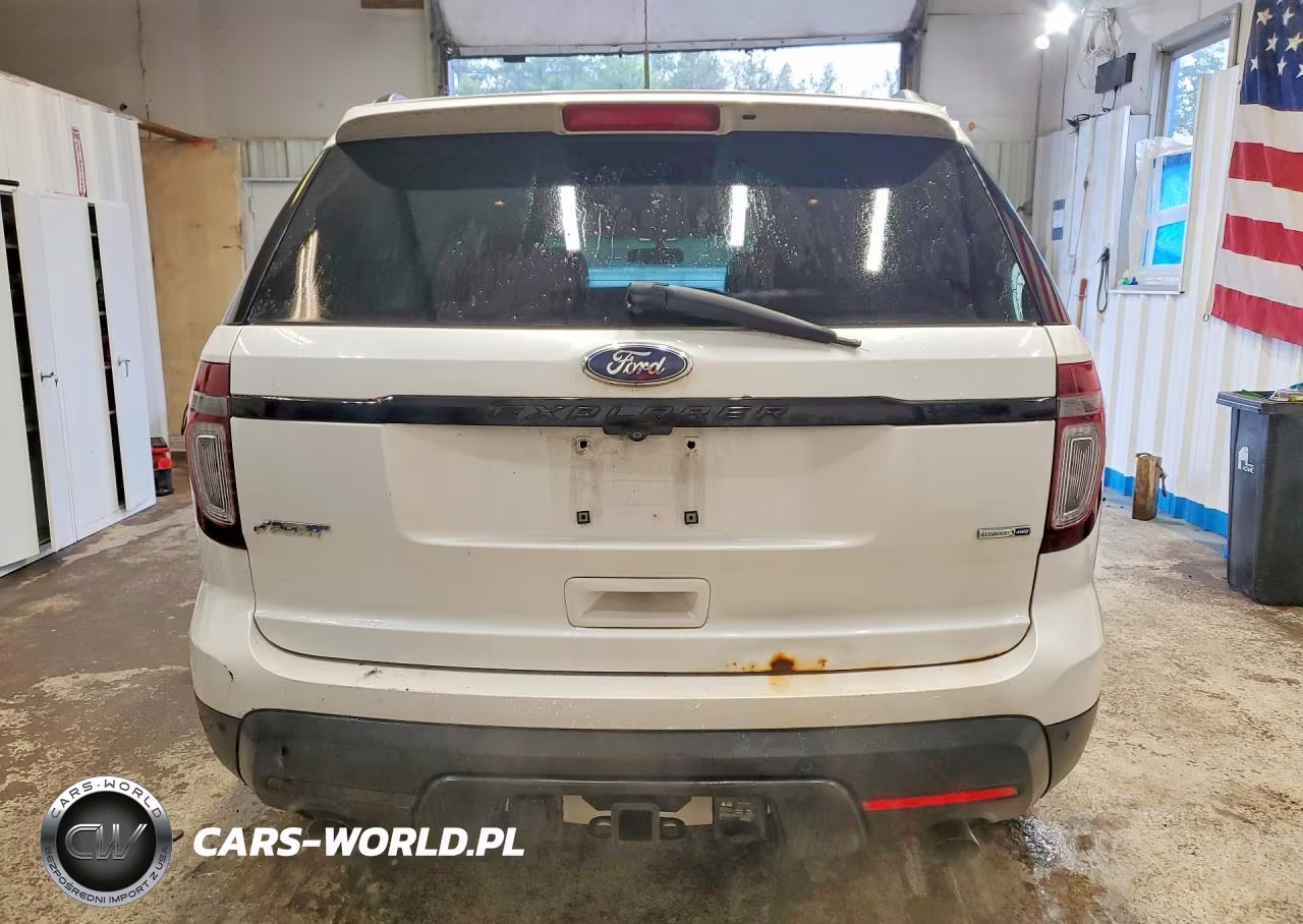 2013 Ford Explorer Sport VIN:1FM5K8GT9DGB74656 - 6