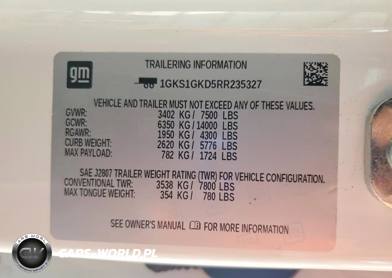 2024 GMC Yukon Xl C1500 Slt VIN:1GKS1GKD5RR235327 - 14
