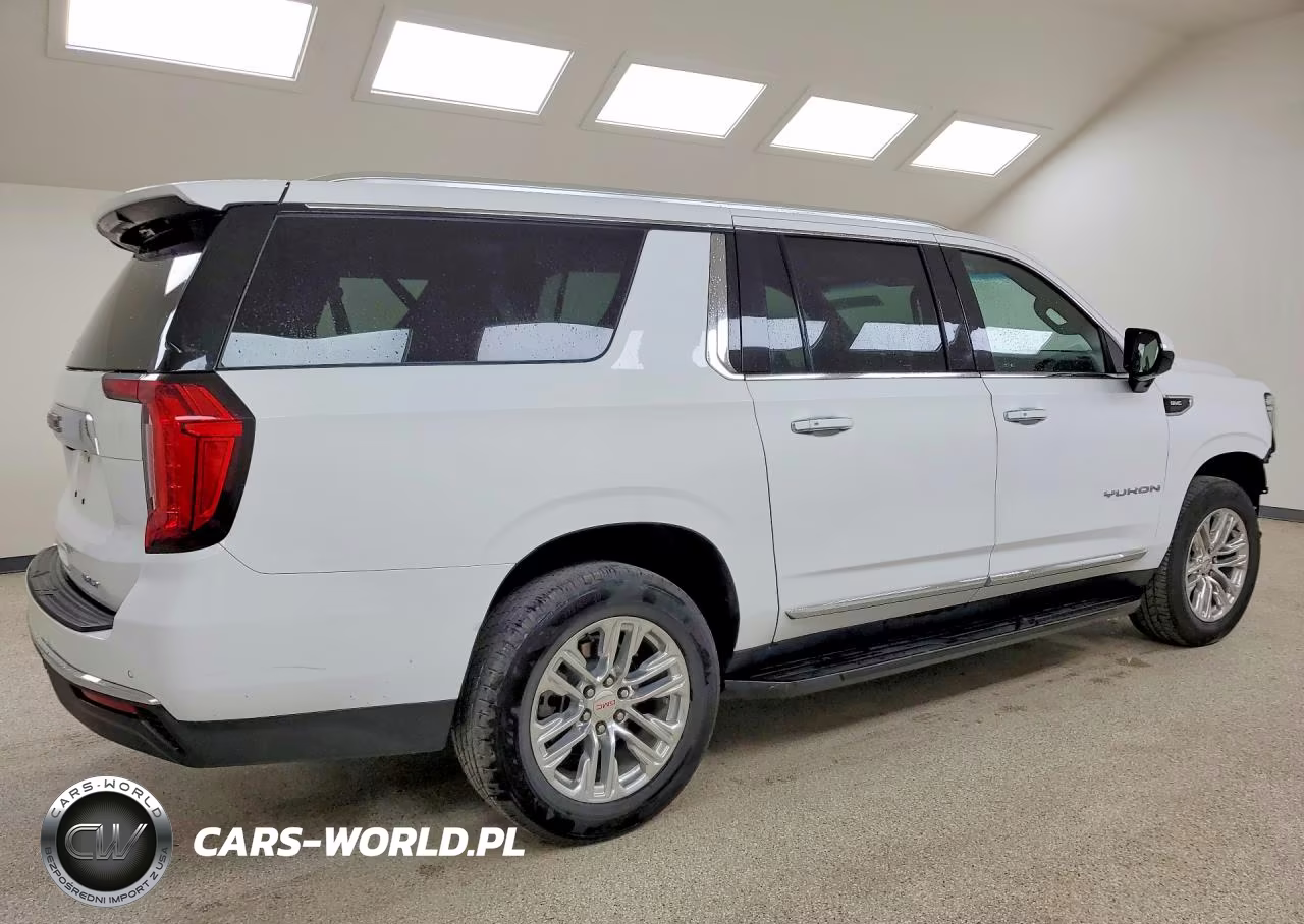 2024 GMC Yukon Xl C1500 Slt VIN:1GKS1GKD5RR235327 - 3