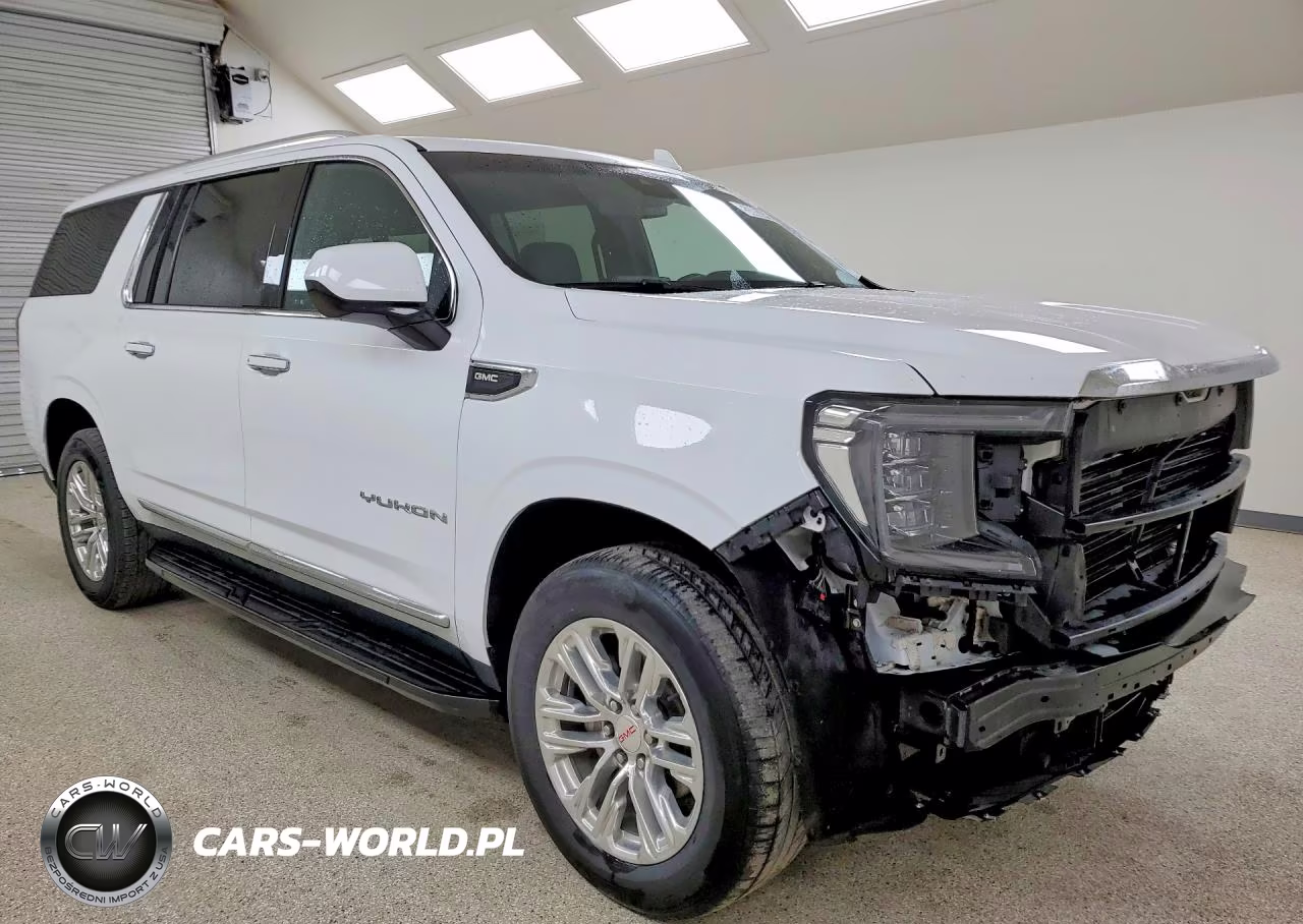 2024 GMC Yukon Xl C1500 Slt VIN:1GKS1GKD5RR235327 - 4