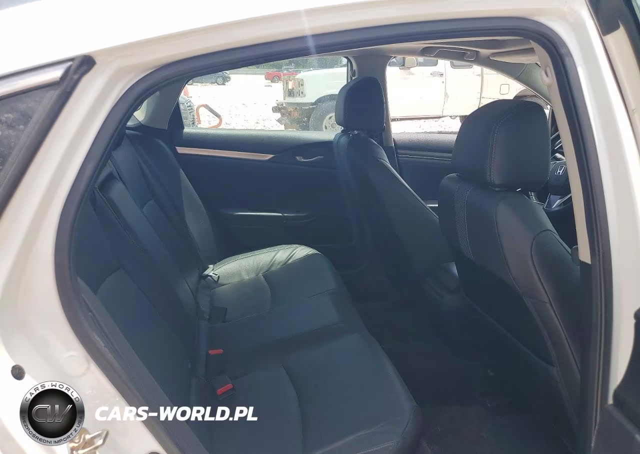 2019 Honda Civic Exl VIN:19XFC1F78KE003265 - 10