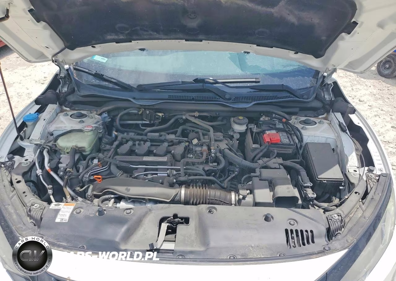 2019 Honda Civic Exl VIN:19XFC1F78KE003265 - 11