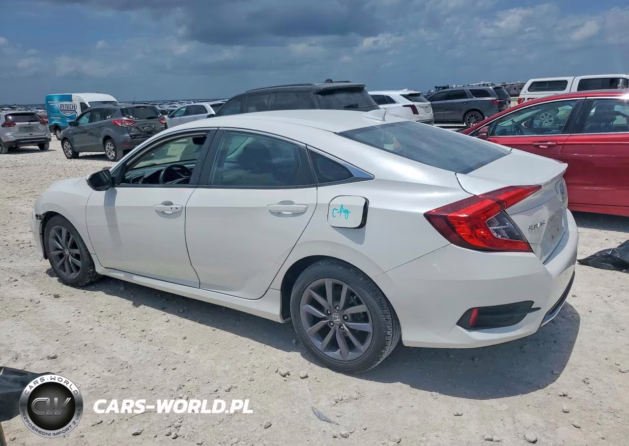 2019 Honda Civic Exl VIN:19XFC1F78KE003265 - 2