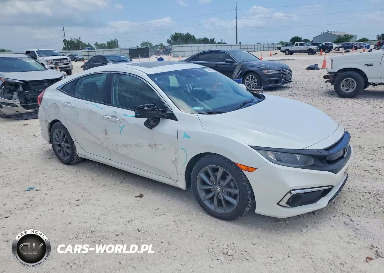 2019 Honda Civic Exl VIN:19XFC1F78KE003265 - 4