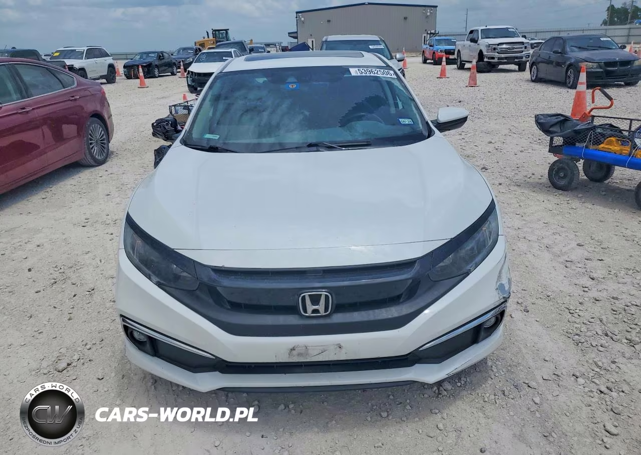 2019 Honda Civic Exl VIN:19XFC1F78KE003265 - 5