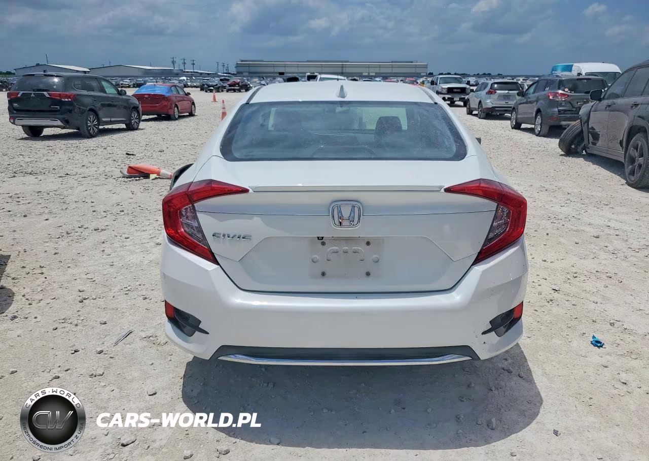 2019 Honda Civic Exl VIN:19XFC1F78KE003265 - 6