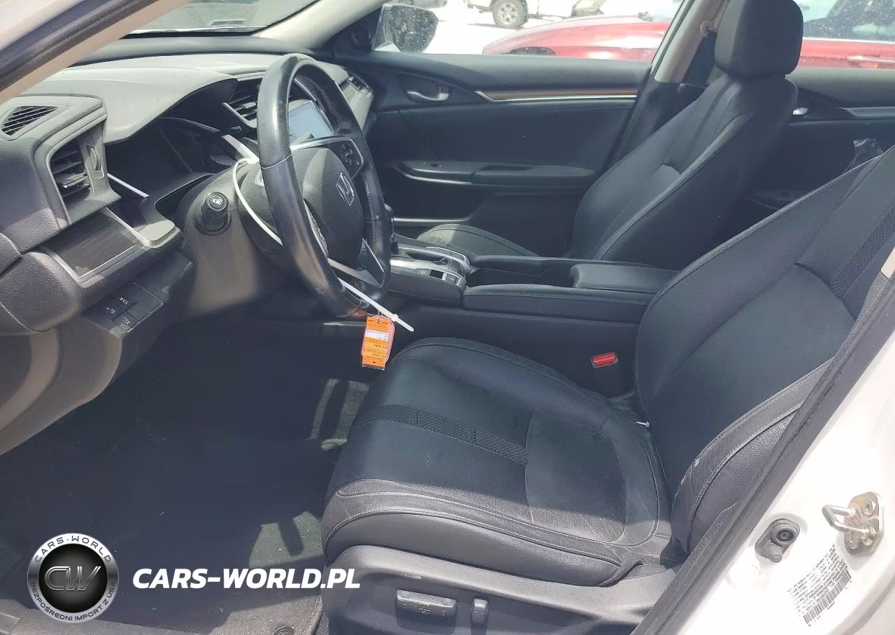 2019 Honda Civic Exl VIN:19XFC1F78KE003265 - 7