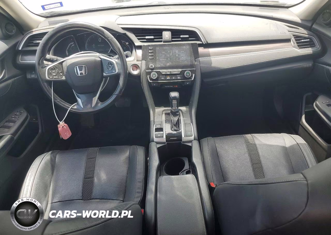 2019 Honda Civic Exl VIN:19XFC1F78KE003265 - 8