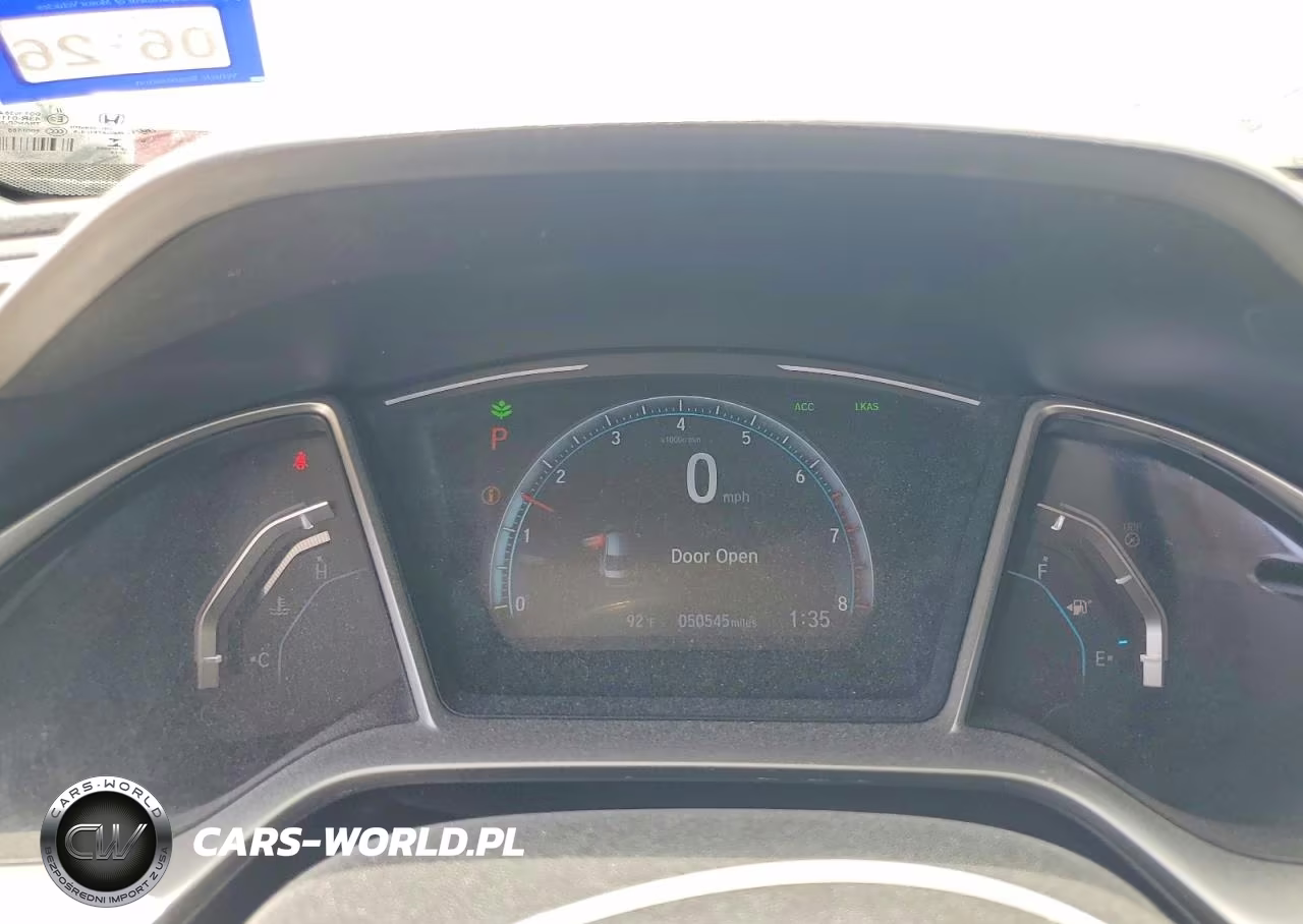 2019 Honda Civic Exl VIN:19XFC1F78KE003265 - 9