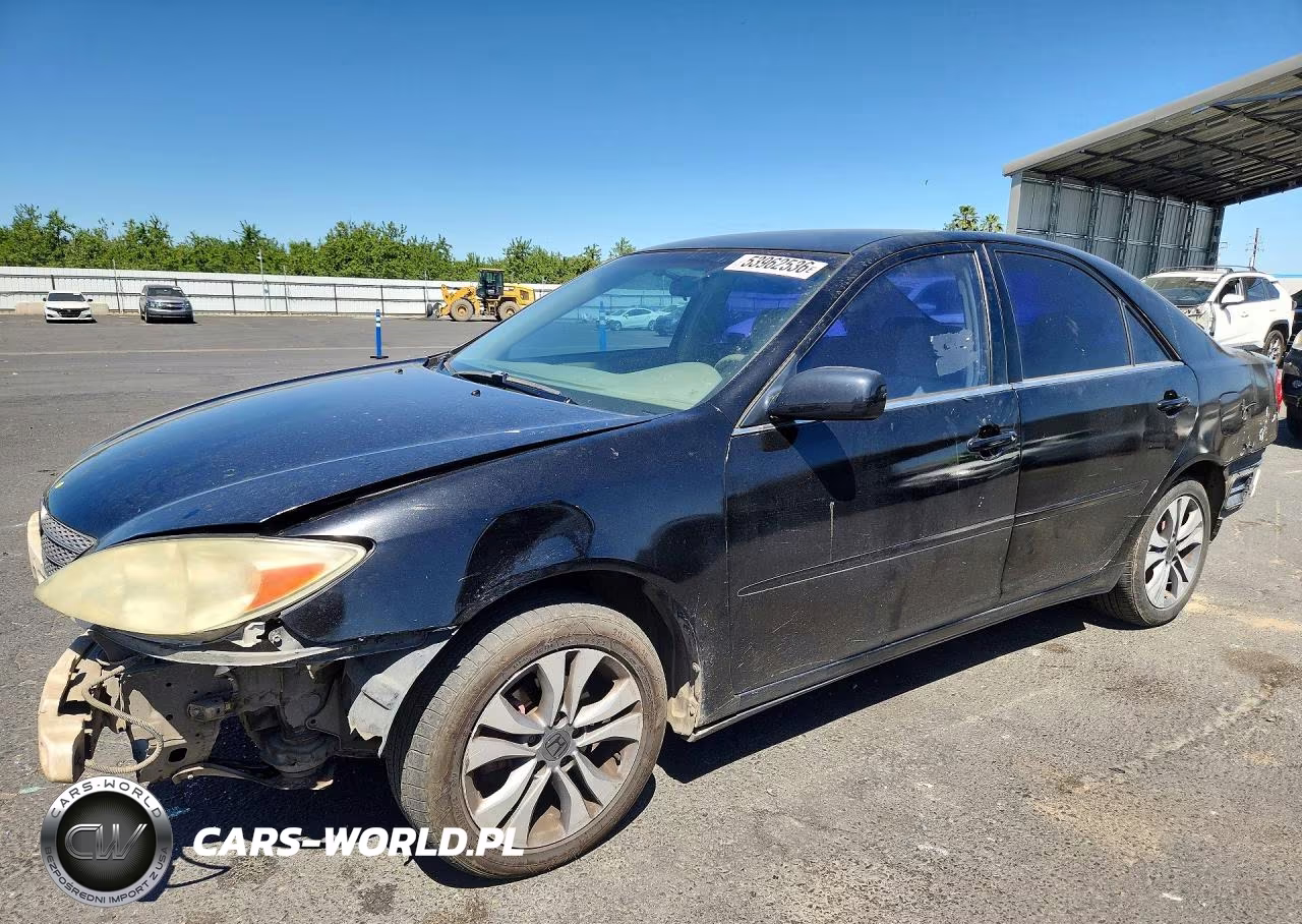 2002 Toyota Camry Le