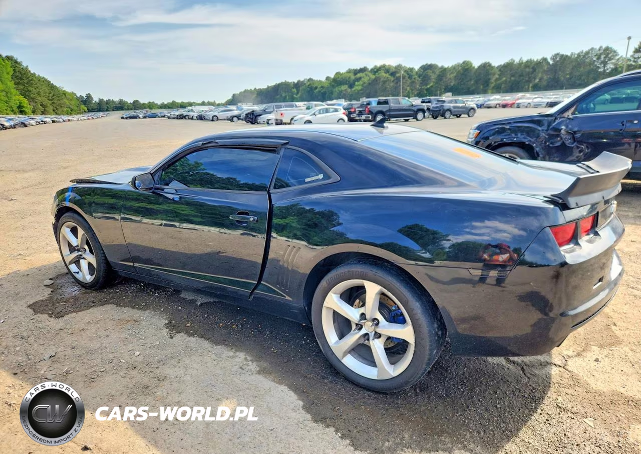 2011 Chevrolet Camaro Ls VIN:2G1FA1ED7B9121845 - 2