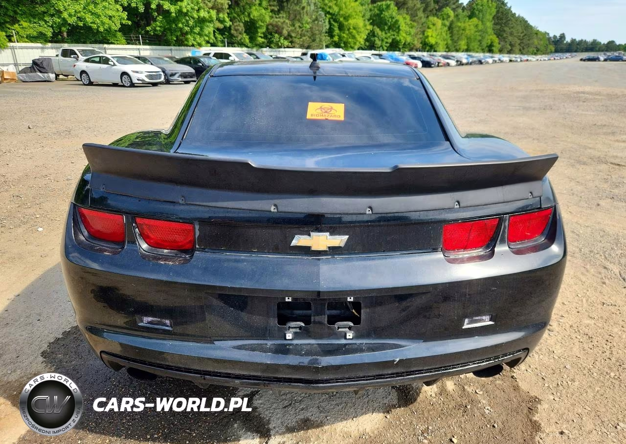 2011 Chevrolet Camaro Ls VIN:2G1FA1ED7B9121845 - 6