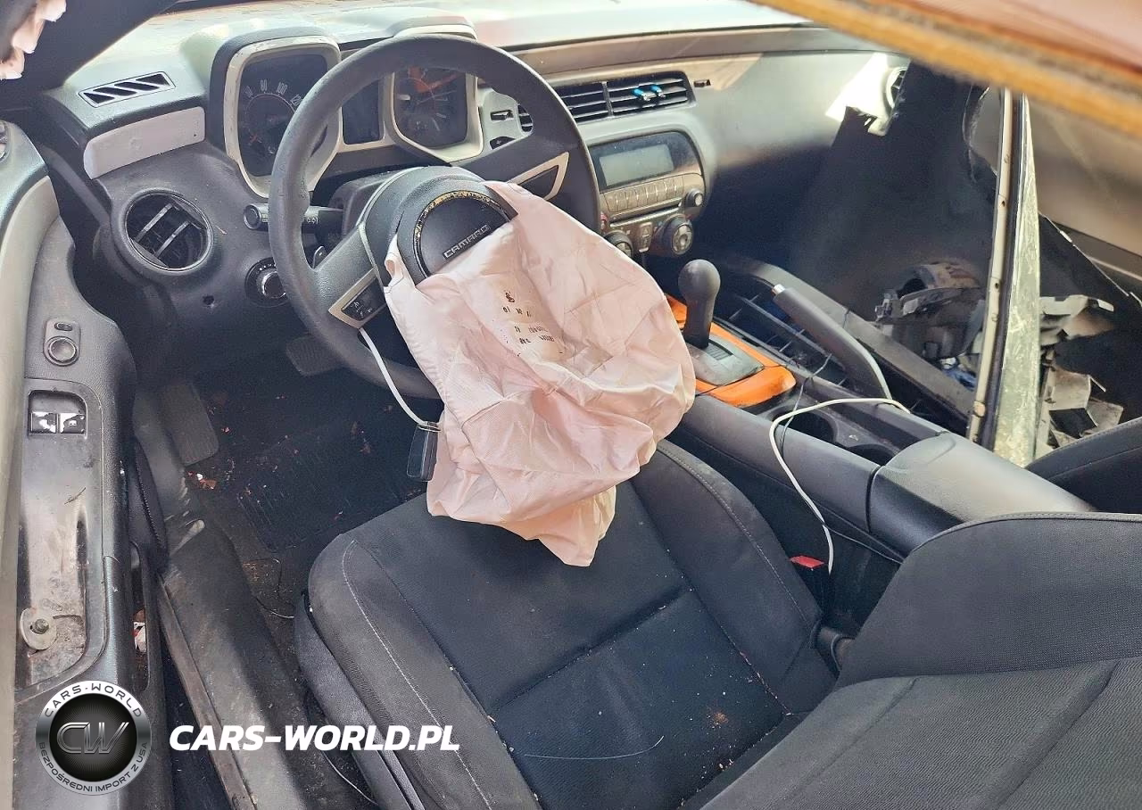 2011 Chevrolet Camaro Ls VIN:2G1FA1ED7B9121845 - 8