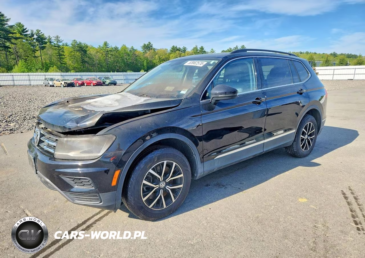 2021 Volkswagen Tiguan Se