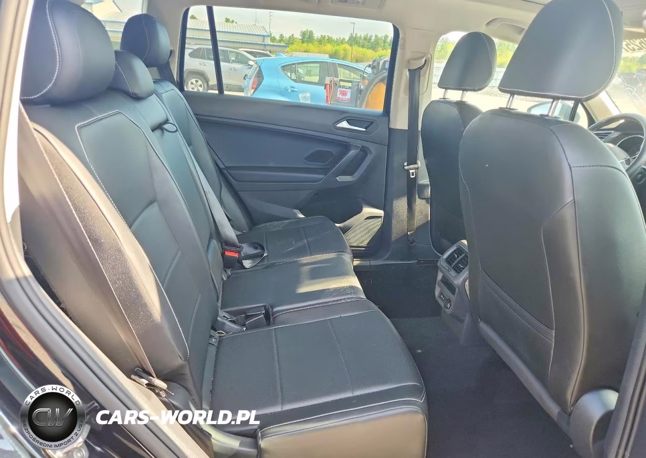 2021 Volkswagen Tiguan Se VIN:3VV2B7AX3MM145867 - 10
