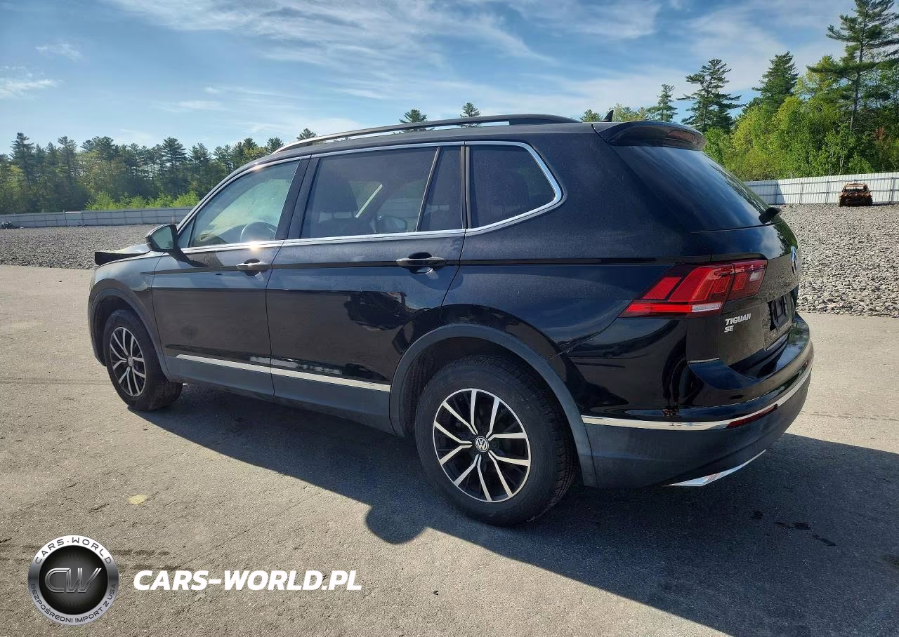 2021 Volkswagen Tiguan Se VIN:3VV2B7AX3MM145867 - 2