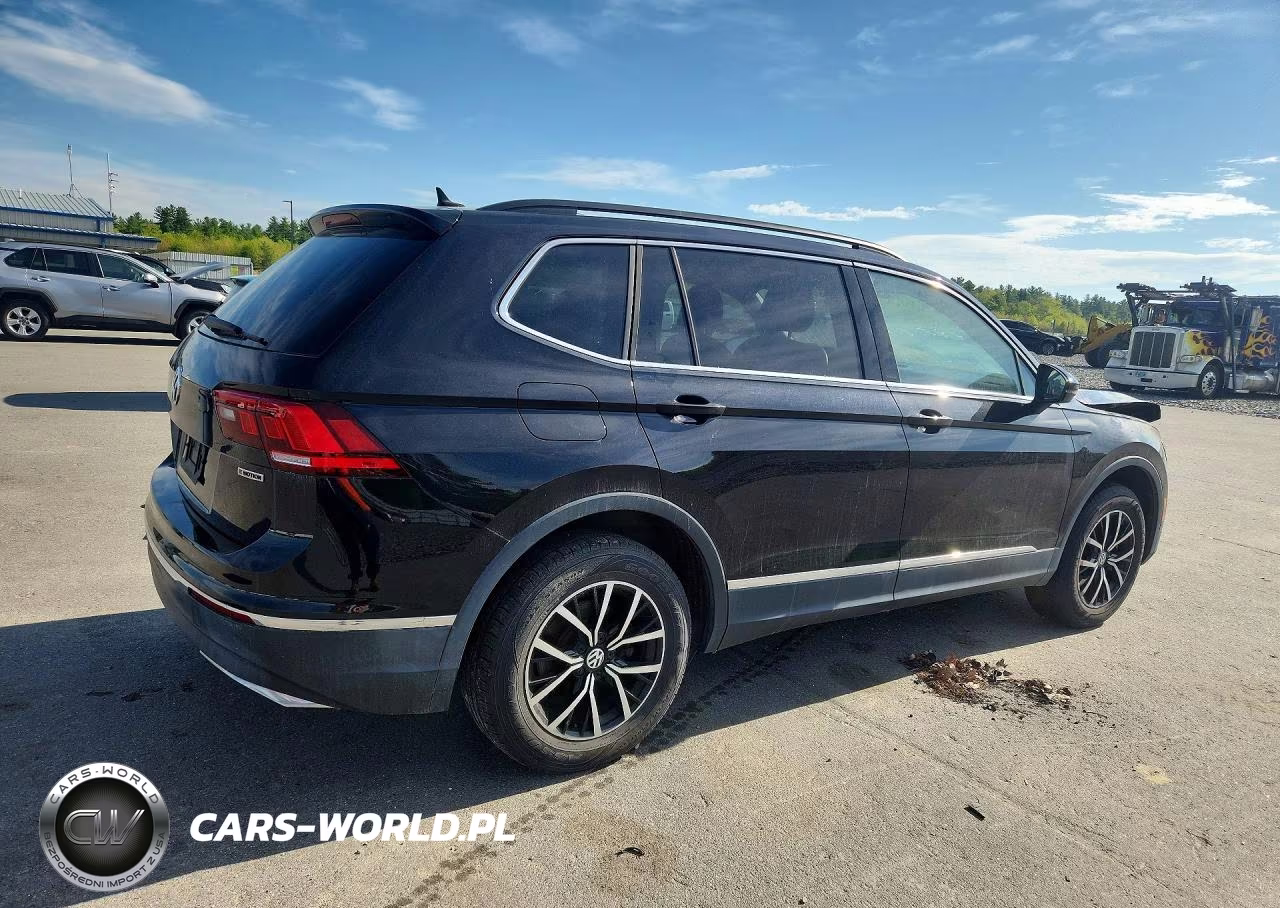 2021 Volkswagen Tiguan Se VIN:3VV2B7AX3MM145867 - 3