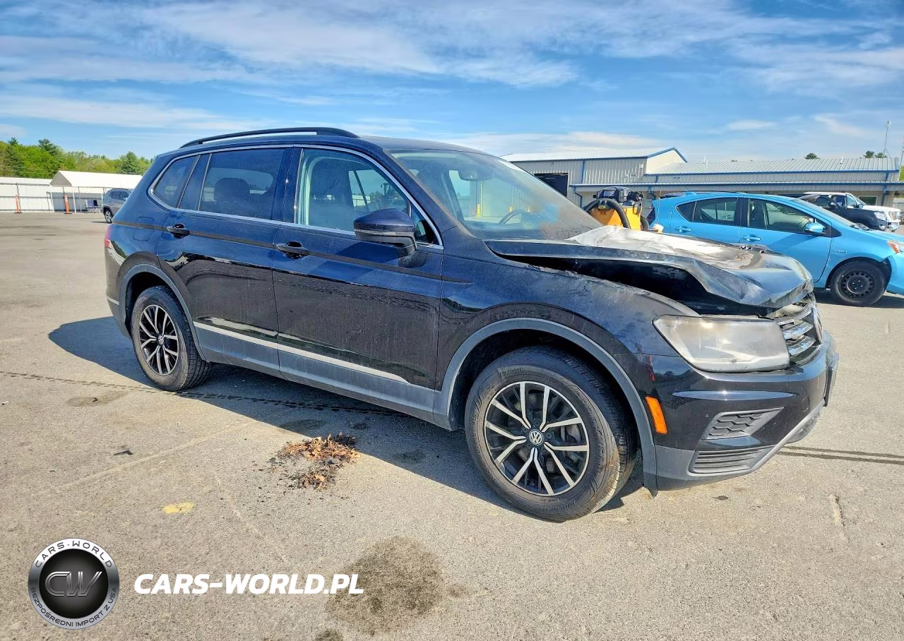 2021 Volkswagen Tiguan Se VIN:3VV2B7AX3MM145867 - 4