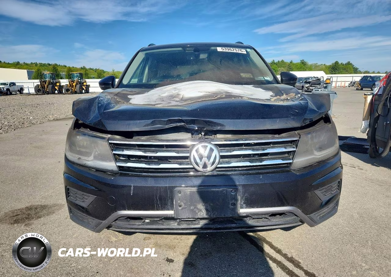 2021 Volkswagen Tiguan Se VIN:3VV2B7AX3MM145867 - 5