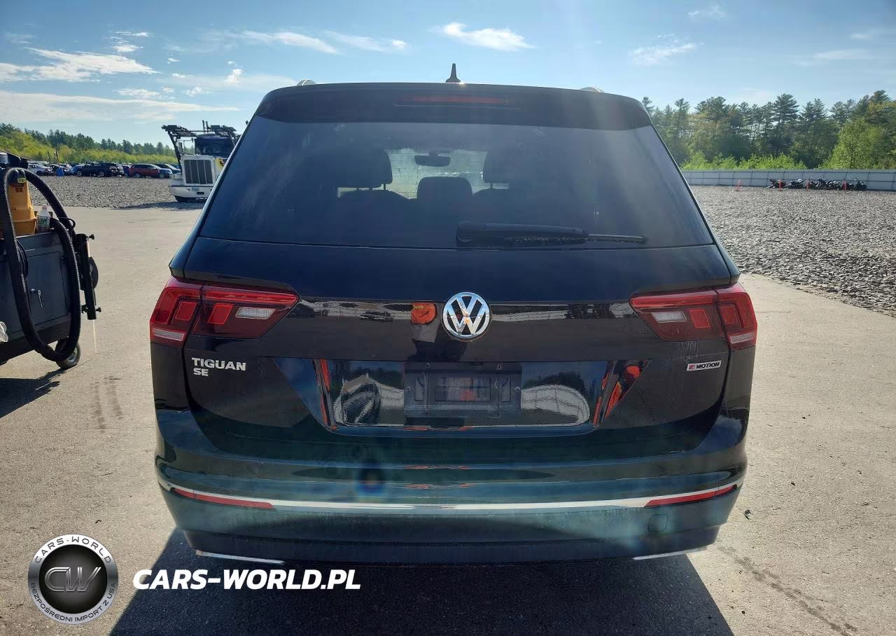 2021 Volkswagen Tiguan Se VIN:3VV2B7AX3MM145867 - 6