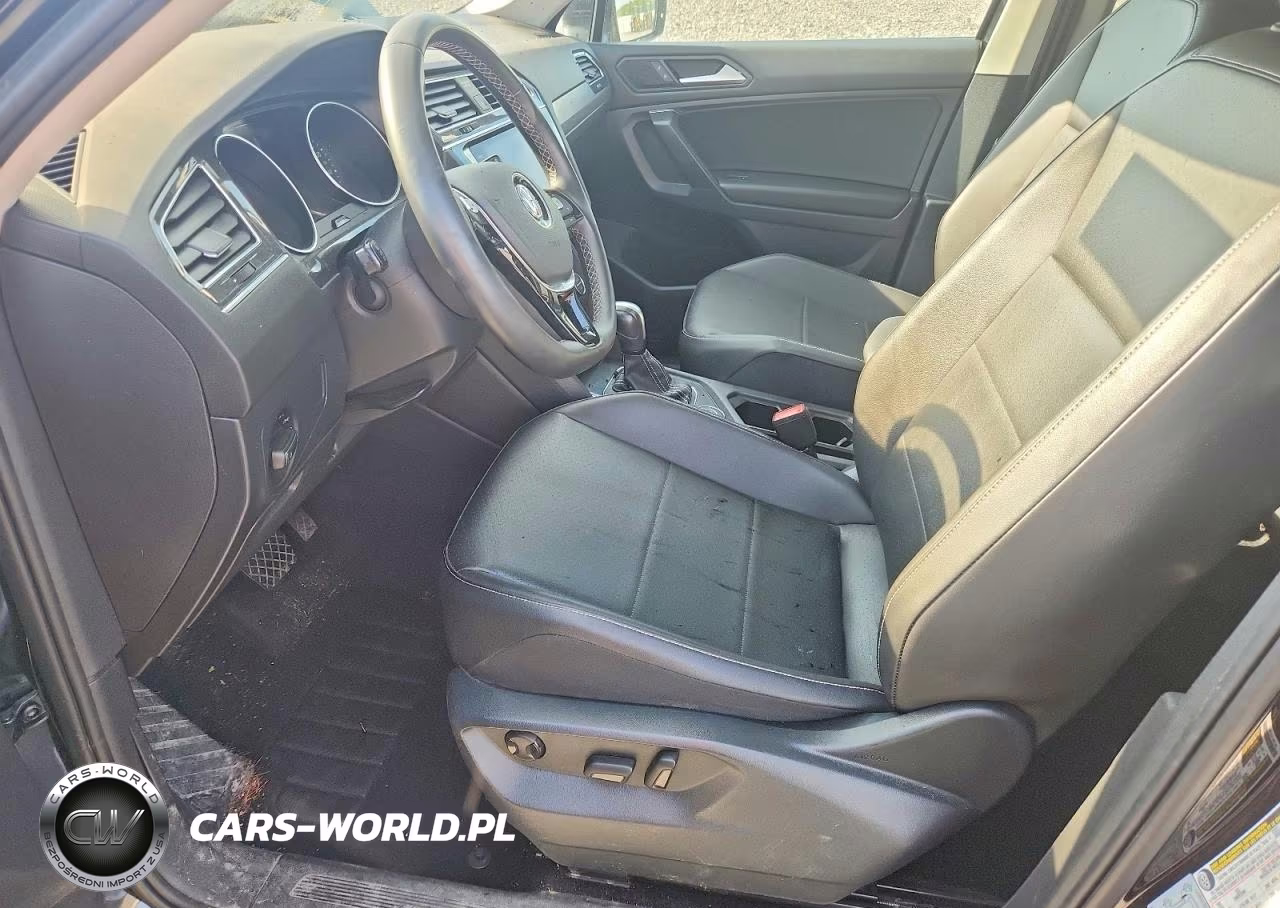 2021 Volkswagen Tiguan Se VIN:3VV2B7AX3MM145867 - 7