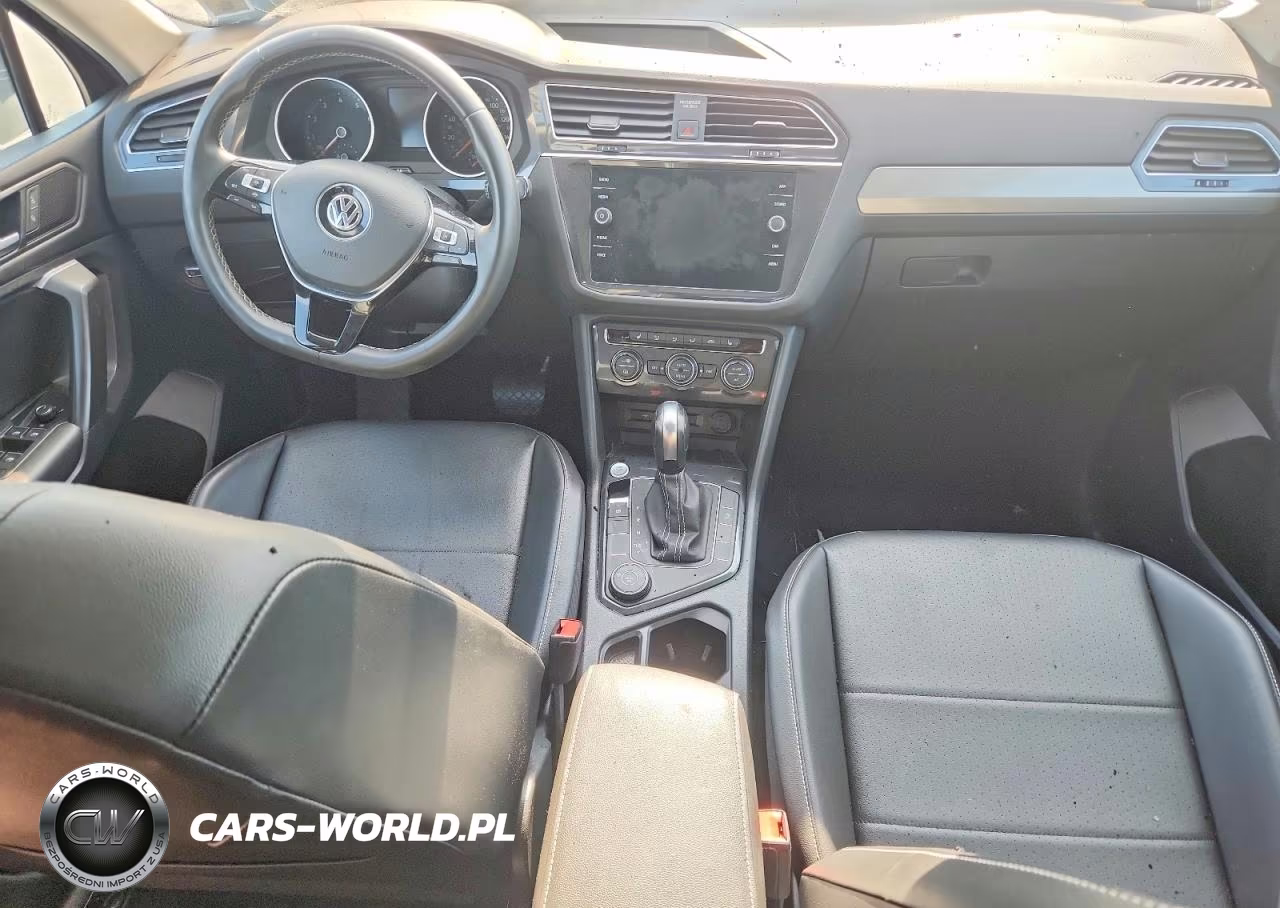 2021 Volkswagen Tiguan Se VIN:3VV2B7AX3MM145867 - 8