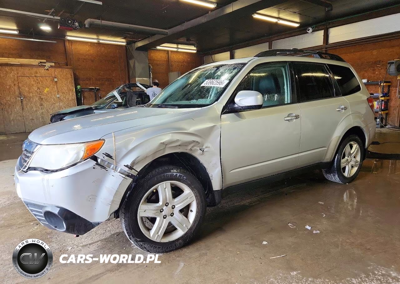 2010 Subaru Forester 2.5X Limited