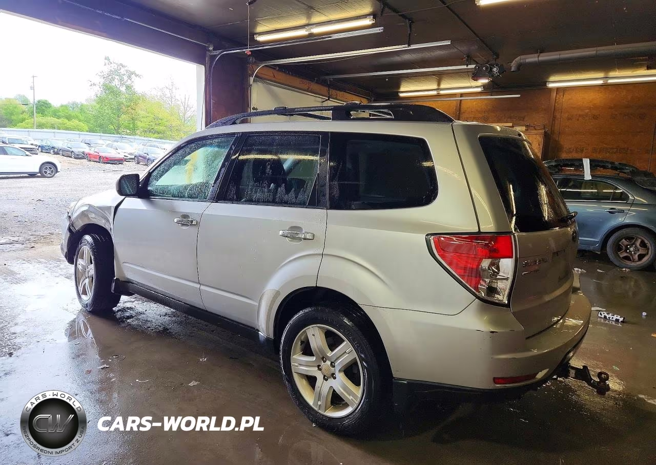 2010 Subaru Forester 2.5X Limited VIN:JF2SH6DC8AH730610 - 2