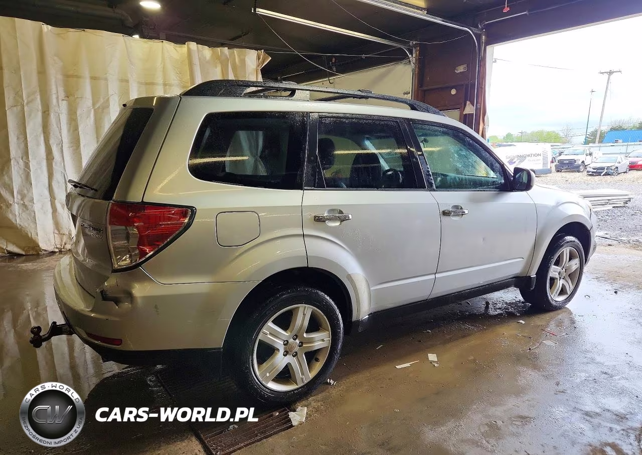 2010 Subaru Forester 2.5X Limited VIN:JF2SH6DC8AH730610 - 3