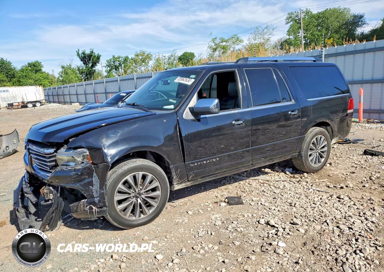 2016 Lincoln Navigator L Select