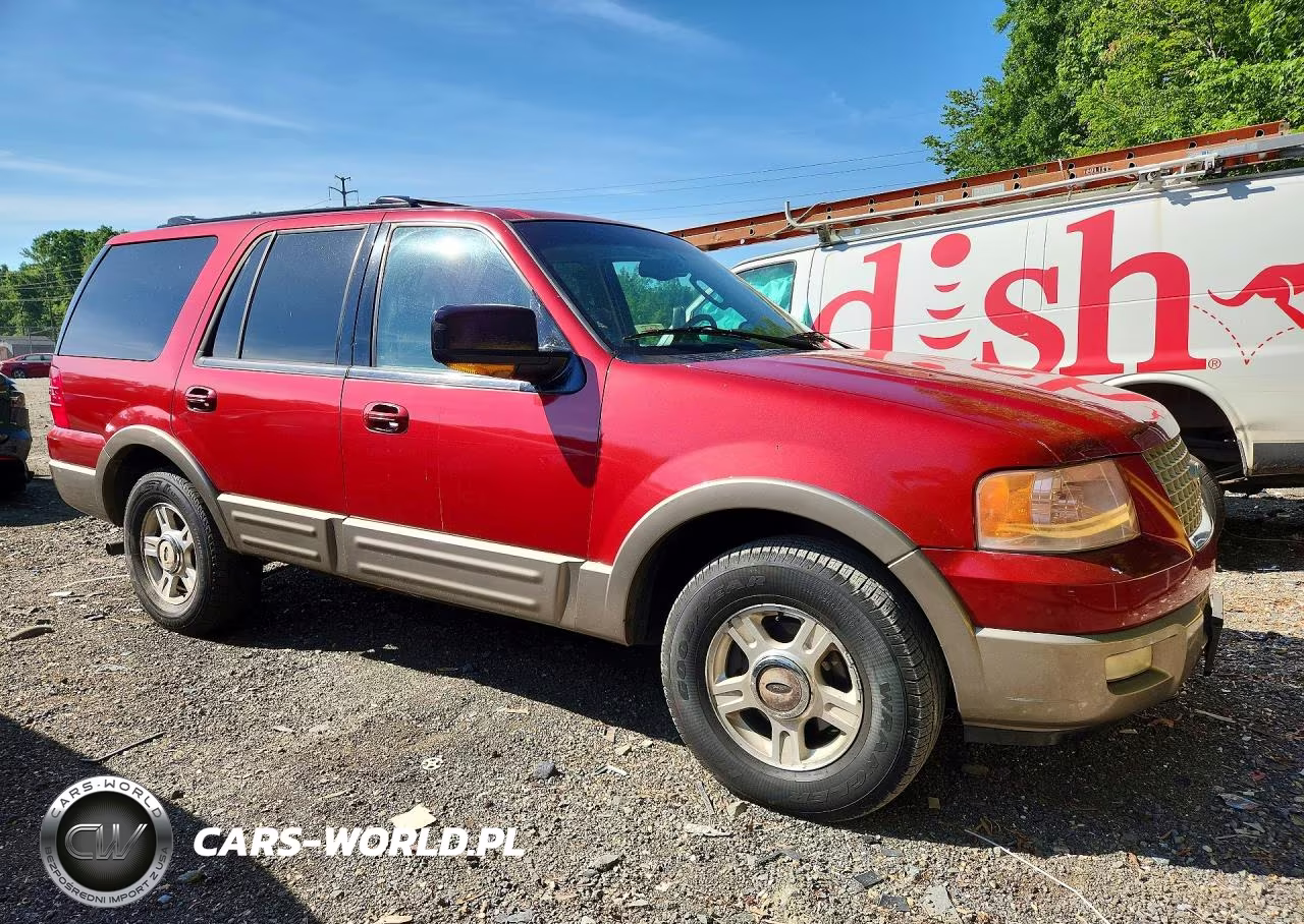 2003 Ford Expedition Eddie Bauer VIN:1FMPU18L03LA15460 - 4