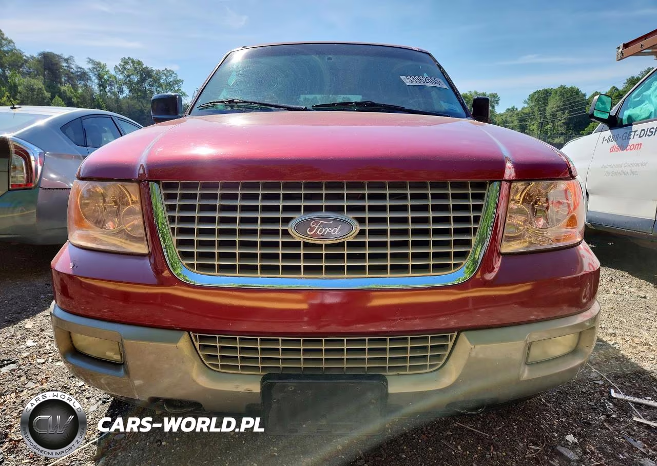2003 Ford Expedition Eddie Bauer VIN:1FMPU18L03LA15460 - 5